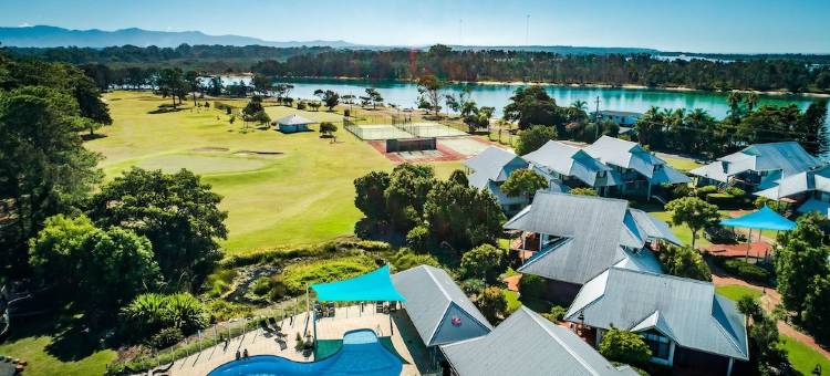 尤朗加河滨假日度假村(Riverside Holiday Resort Urunga)图片