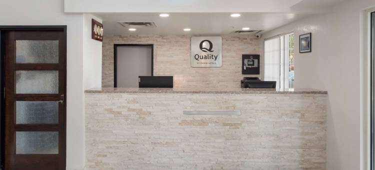 盐湖城机场西部Quality Inn & Suites(Quality Inn & Suites Salt Lake City Airport West)图片