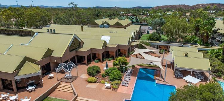 爱丽丝泉希尔顿逸林酒店(DoubleTree by Hilton Alice Springs)图片