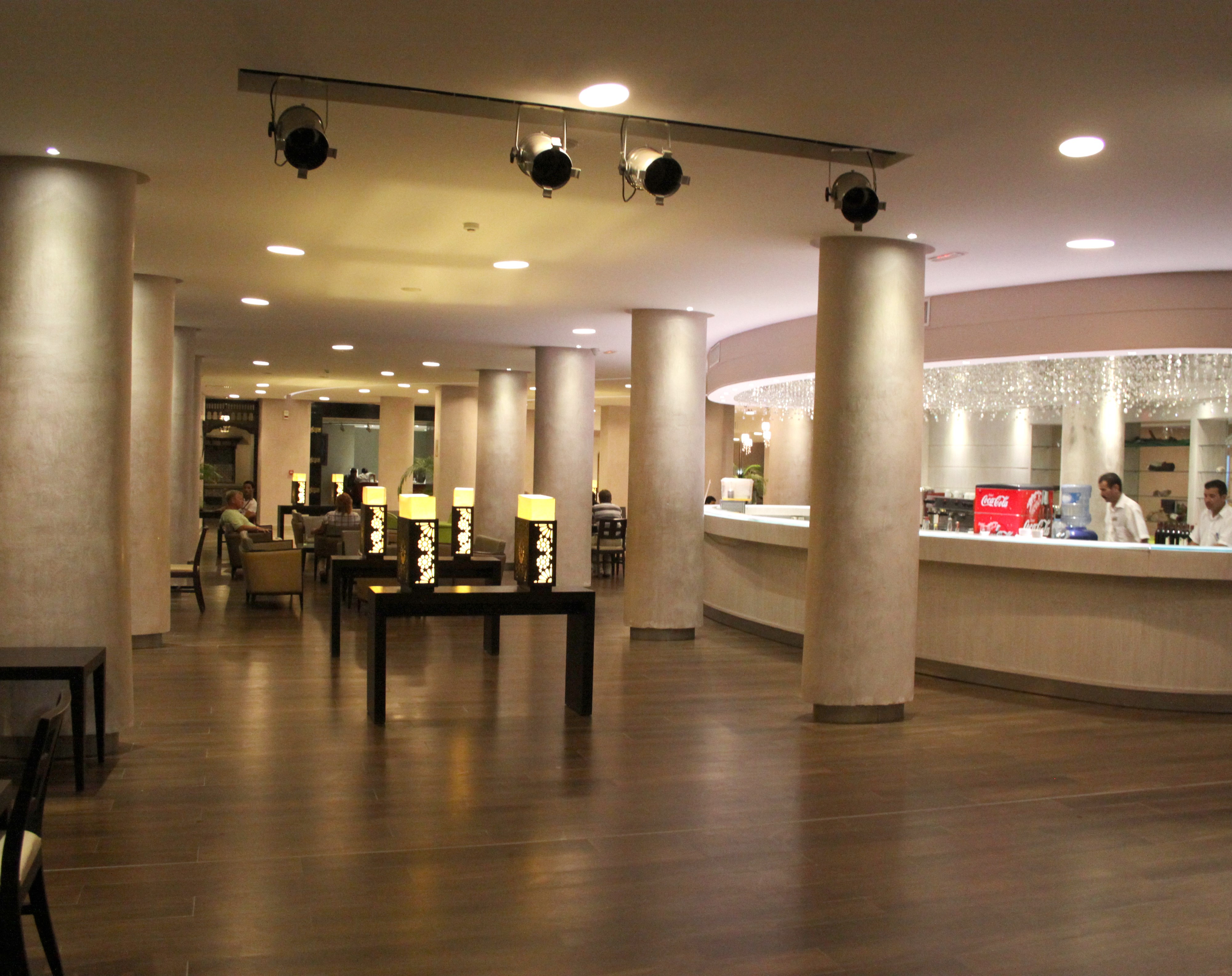 El Mehdi Beach Resort ex Primasol El Mehdi Over view