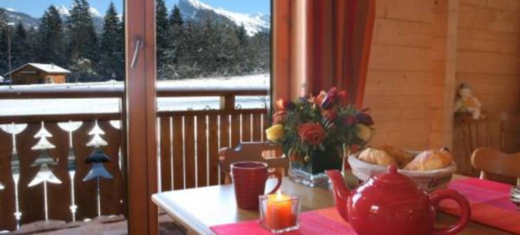 香培博斯尼米亚住宅木屋(Résidence Goélia les Chalets du Bois de Champelle)图片