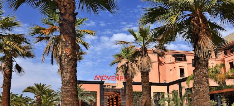 马拉喀什瑞享酒店(Mövenpick Hotel Mansour Eddahbi Marrakech)图片