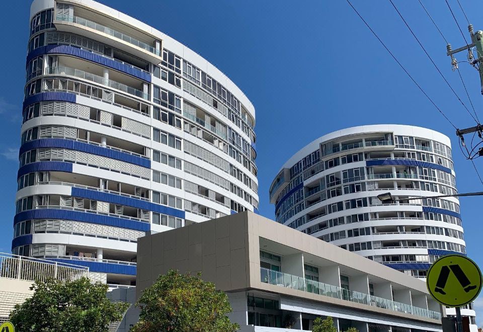 Tweed Ultima ApartmentsOver view