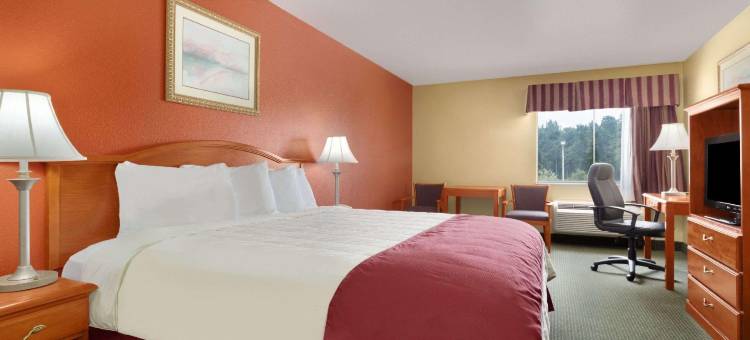 兰伯顿戴斯酒店(Days Inn by Wyndham Lumberton)图片