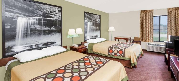 林肯速8酒店(Super 8 by Wyndham Lincoln IL)图片