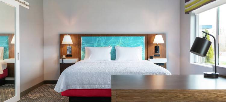 雷德蒙德本德机场欢朋酒店，俄勒冈州(Hampton Inn by Hilton Redmond Bend Airport)图片