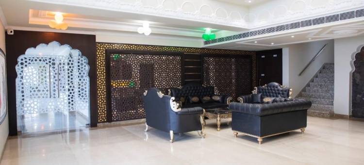 英德拉洛克宫殿酒店及度假村(Indralok Palace Hotel & Resort)图片