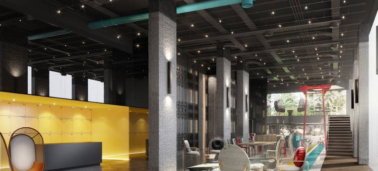 曼谷lyf素坤逸8巷酒店(lyf Sukhumvit 8 Bangkok)图片