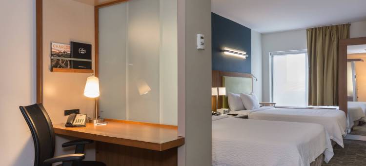 夏洛特巴兰坦万豪SpringHill酒店(SpringHill Suites Charlotte Ballantyne)图片