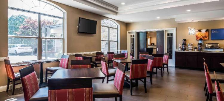 亚特兰大六旗江山酒店酒店(Comfort Inn & Suites Near Six Flags)图片