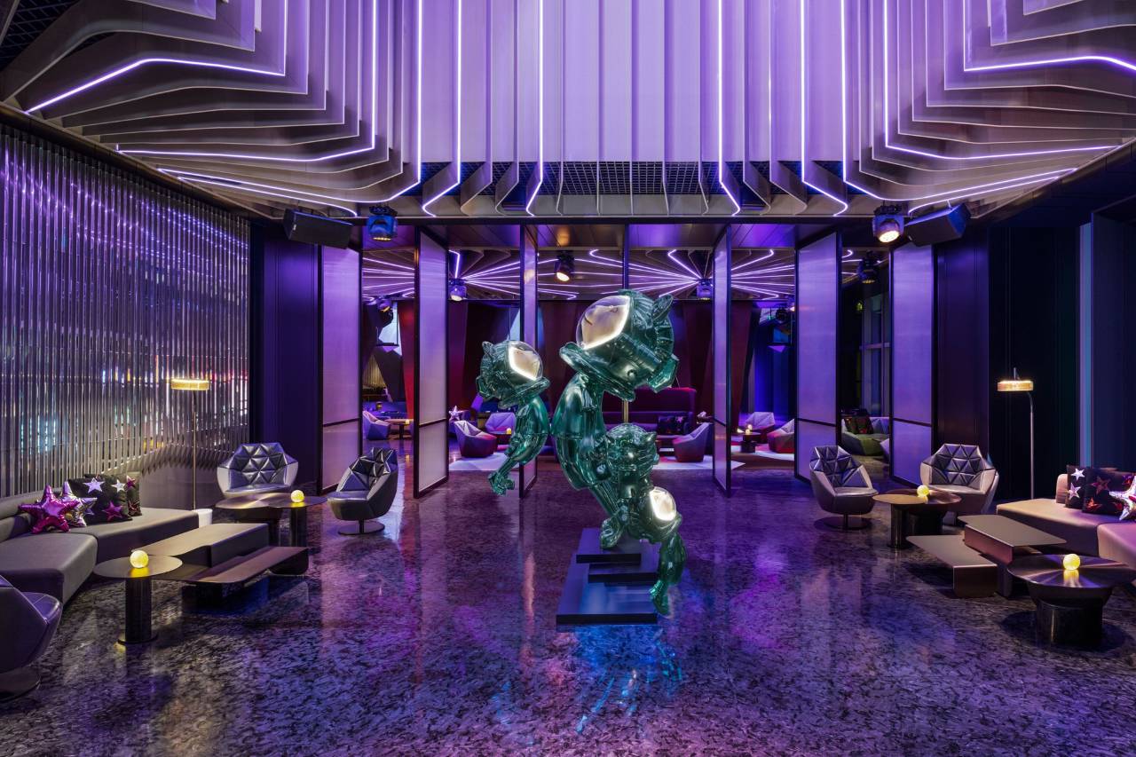 长沙W酒店图片