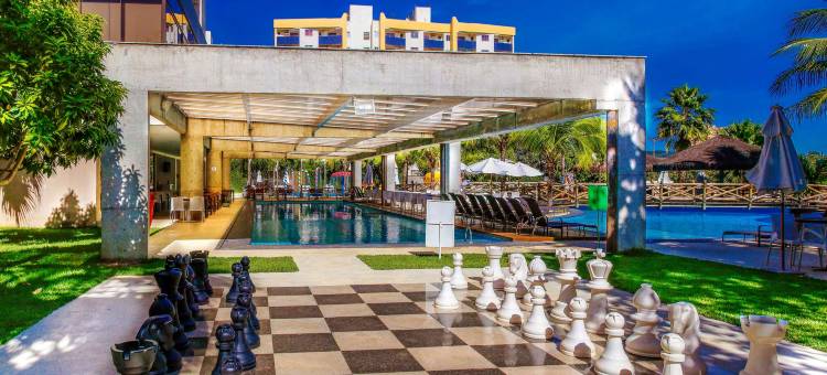 卡达斯诺瓦斯勒亚丁贝斯特韦斯特套房酒店(Best Western Suites le Jardin Caldas Novas)图片