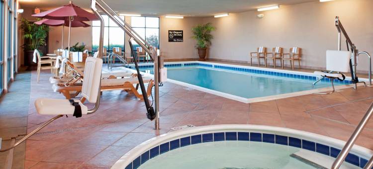 四城国际机场莫林欢朋套房酒店(Hampton Inn & Suites Moline-Quad City Int'l Arpt)图片