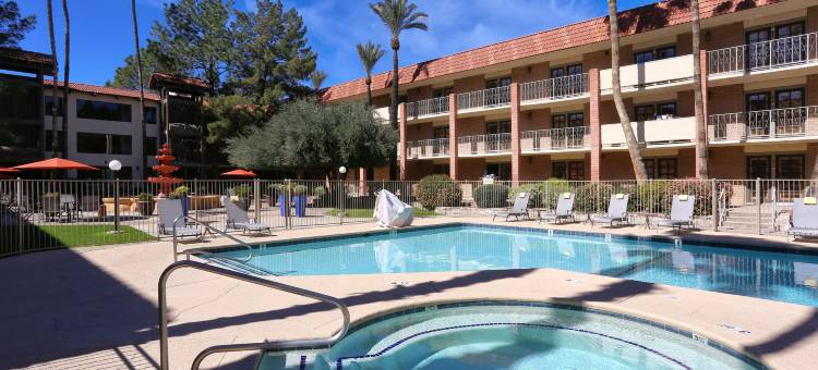 图森机场希尔顿逸林套房(DoubleTree Suites by Hilton Tucson Airport)图片