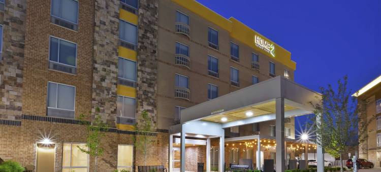 底特律西布鲁姆菲尔德希尔顿惠庭酒店(Home2 Suites by Hilton West Bloomfield Detroit)图片