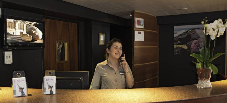 马让迪贝朗布阿城市酒店(Belambra Clubs & Hotels - le Magendie)图片