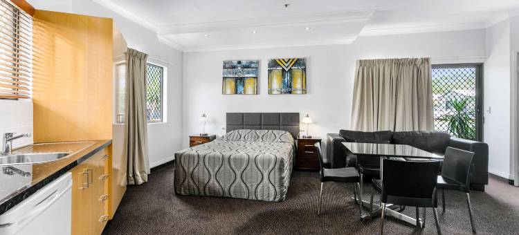 卡里欧佩园地舒适酒店(Comfort Inn Parklands Calliope)图片