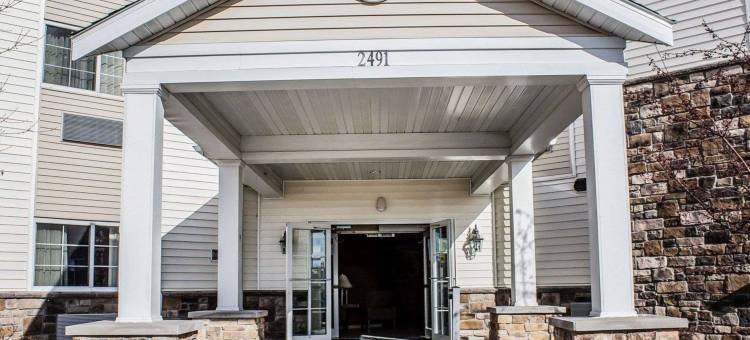 科拉尔维尔-爱荷华市美茵斯坦套房酒店(MainStay Suites Coralville - Iowa City)图片