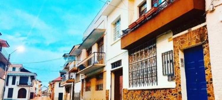 蓝门住宅历史昆卡酒店(Blue Door Housing Historic Cuenca)图片