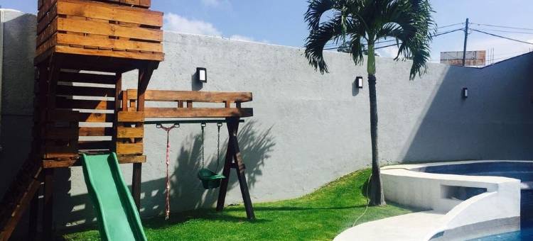 精选 O 芒果酒店 - 奥克斯特佩克六旗飓风港(Collection O Hotel Mango,Six Flags Hurricane Harbor Oaxtepec)图片
