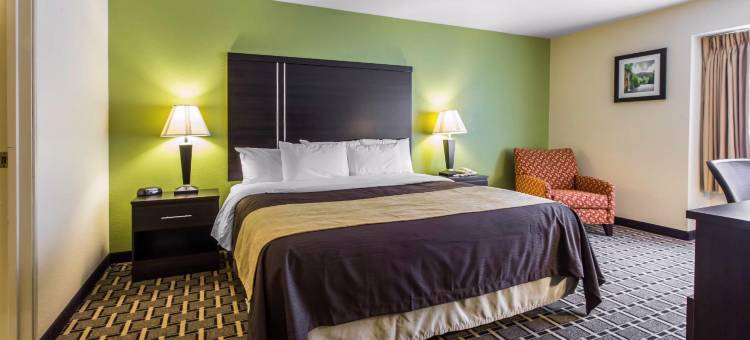 西艾西维尔凯艺酒店(Quality Inn West of Asheville)图片