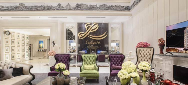 拉法叶精品酒店(Lafayette Boutique Hotel Yogyakarta)图片