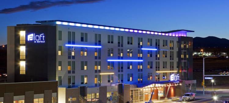 布鲁姆菲尔德丹佛雅乐轩酒店(Aloft Broomfield Denver)图片