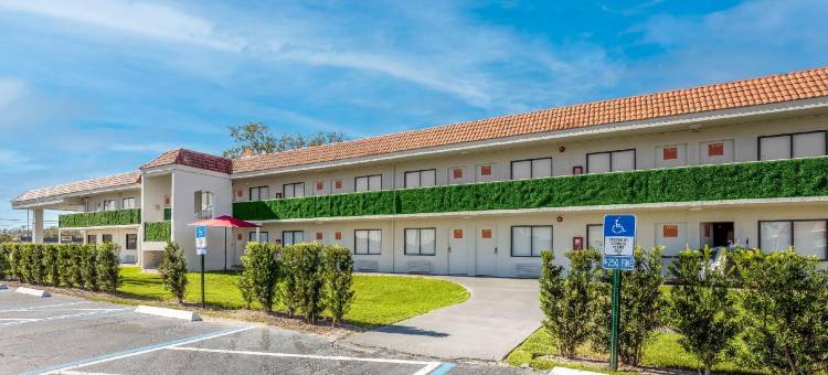 Developer快捷酒店 温德姆旅游旅馆(Travelodge by Wyndham Orlando Lake Buena Vista South)图片