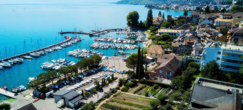 邦里瓦吉酒店-奥利维耶餐厅(Hôtel Bon Rivage)图片