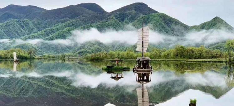 大九湖龙湖山庄图片