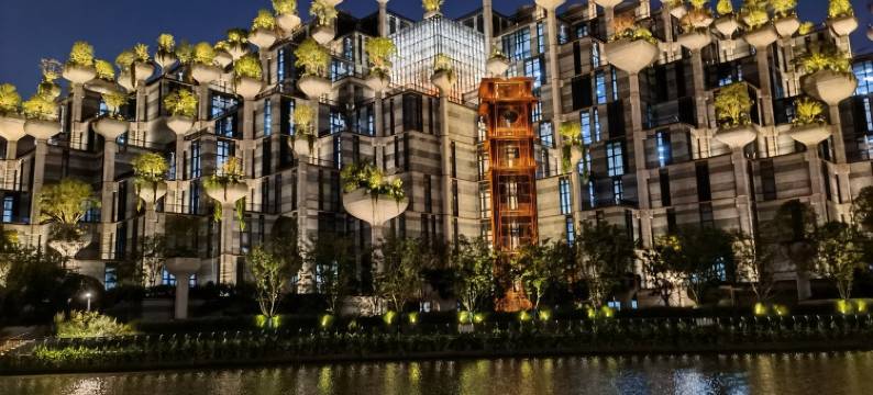 悠家1206上海公寓(绿洲湾路分店)图片