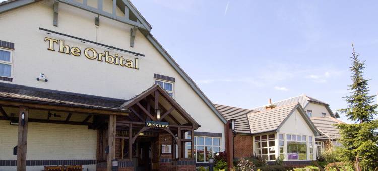 坎诺克奥比特尔普里米尔酒店(Premier Inn Cannock (Orbital))图片