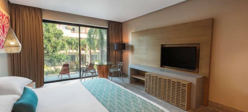 普拉亚德尔卡曼尤卡坦希尔顿启缤酒店(The Yucatan Resort Playa del Carmen, Tapestry Collection by Hilton)图片