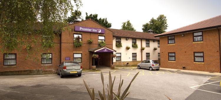 诺丁汉南普瑞米尔酒店(Premier Inn Nottingham South)图片