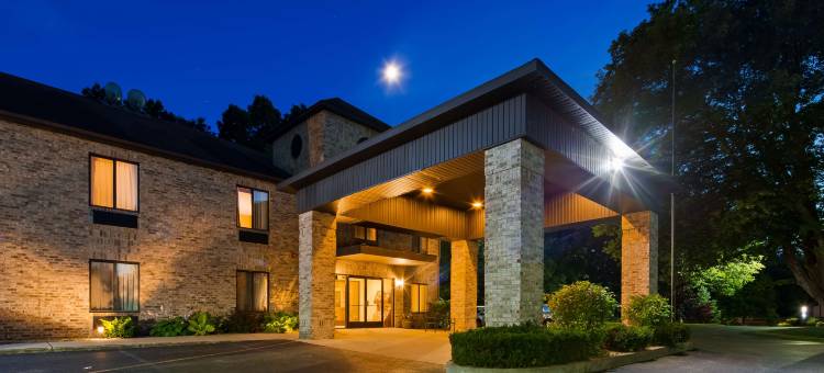 索格塔克广场贝斯特韦斯特酒店(Best Western Plaza Hotel Saugatuck)图片