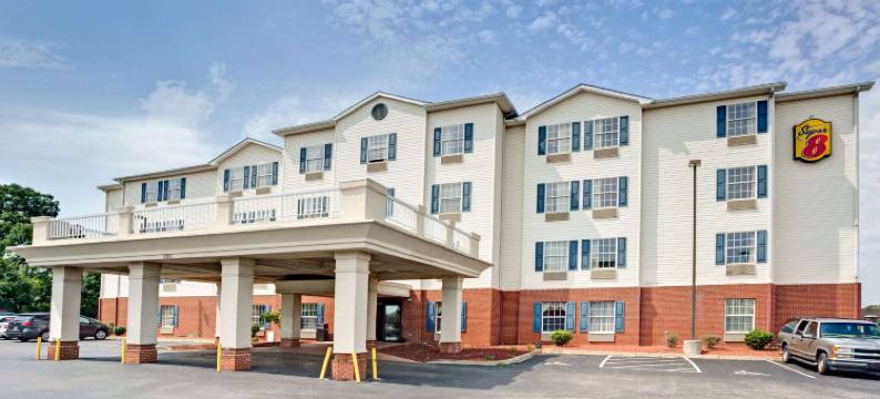 路易斯威尔-博览中心温德姆速8酒店(Super 8 by Wyndham Louisville/Expo Center)图片