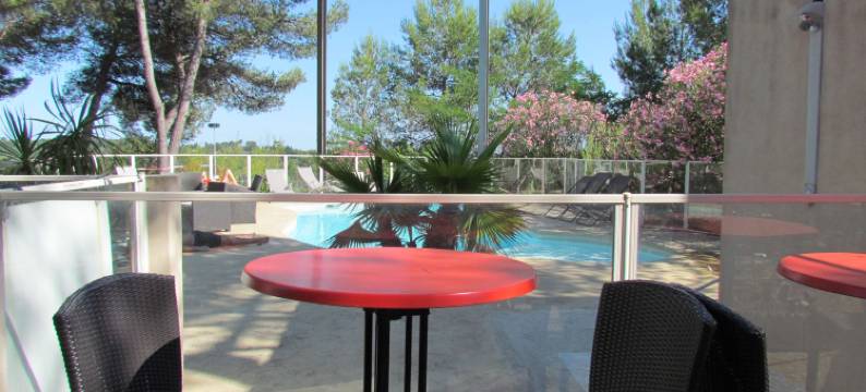 蒙彼利埃北部基里亚德酒店-圣克莱芒德河(Kyriad Montpellier Nord - Parc EUROMÉDECINE)图片