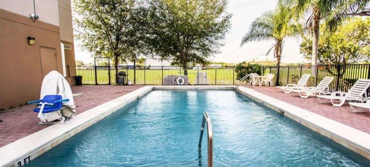 皮尔斯堡I-95号舒眠酒店(Sleep Inn Fort Pierce I-95)图片