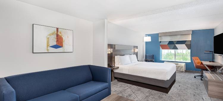智选假日套房酒店哥伦布AT诺斯莱克(Holiday Inn Express & Suites Columbus at Northlake)图片