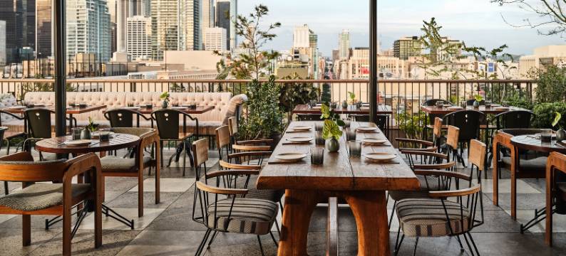 洛杉矶市中心普罗佩酒店 - 设计酒店会员(Downtown Los Angeles Proper Hotel, a Member of Design Hotels)图片