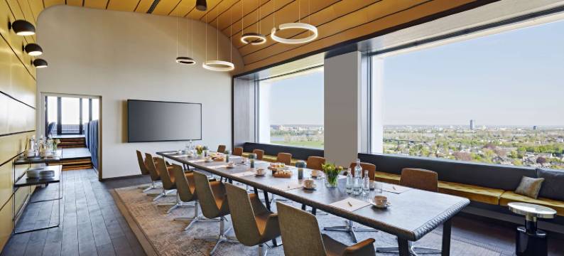 林德纳会议酒店，凯悦尚选旗下酒店(Lindner Hotel Dusseldorf Seestern)图片