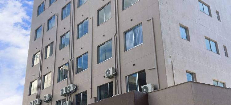 德山希尔斯酒店-平和通店(Hotel Tokuyama Hills Heiwadoriten)图片