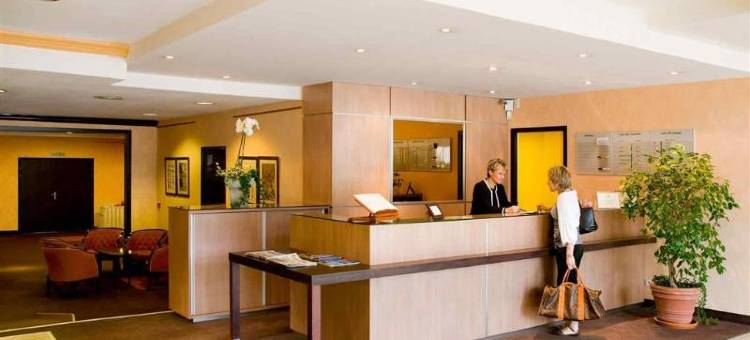 酒店 | 卡昂珍珠海岸美居酒店(Hôtel Mercure Caen Côte de Nacre)图片