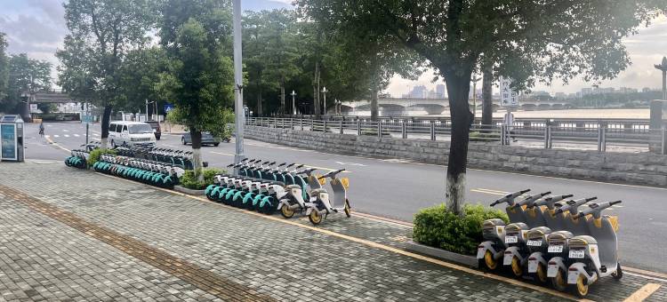 韩湘阁公寓(腾瑞外滩湾店)图片