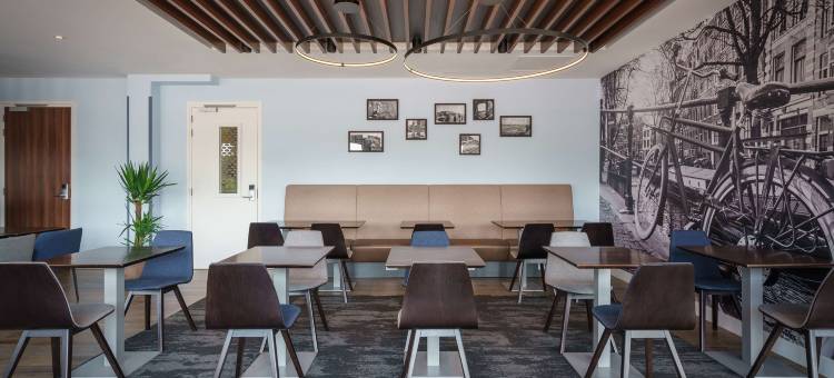 阿姆斯特丹中心东希尔顿欢朋酒店(Hampton by Hilton Amsterdam Centre East)图片