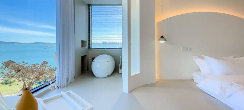 途友轻奢海景4房自动麻将桌按摩椅民宿(城南路分店)图片