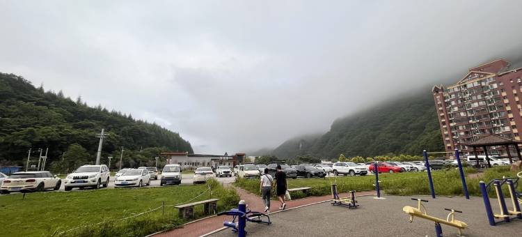 遇涧溪谷温泉民宿图片