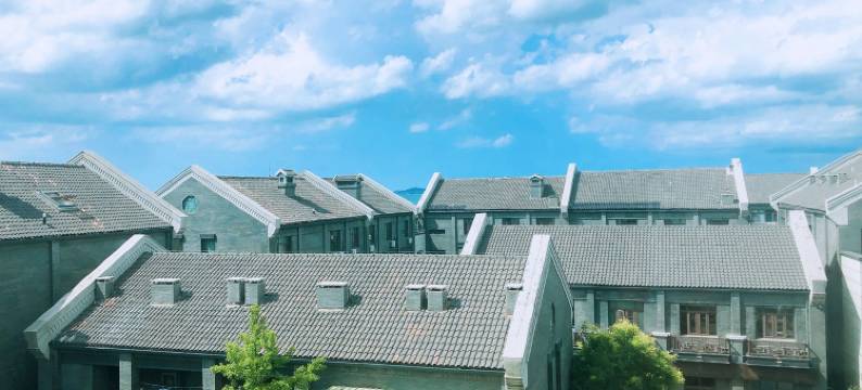 蓬莱阁听海小筑图片