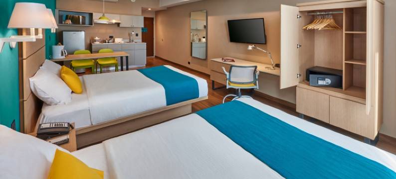 万豪城市快捷套房-提华纳里奥(City Express Suites by Marriott Tijuana Rio)图片