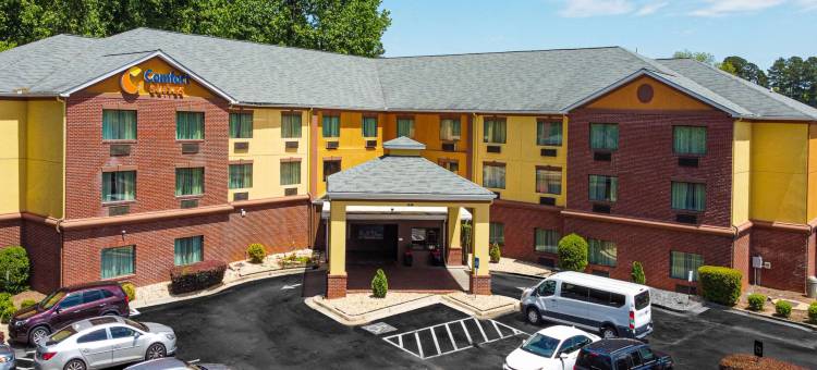 亚特兰大南部莫罗舒适套房酒店(Comfort Suites Morrow- Atlanta South)图片
